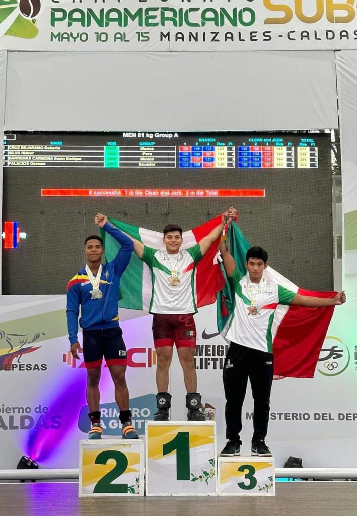 Gana Alumno De Cecyte Sonora Medalla De Oro En Campeonato Panamericano