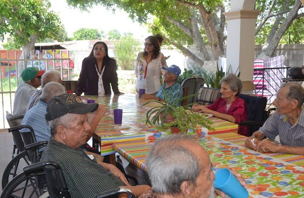 Ofrece DIF Empalme festejo a abuelitos de Casa Hogar 'Nuestra Señora del  Rosario'. – Sonora Comunica