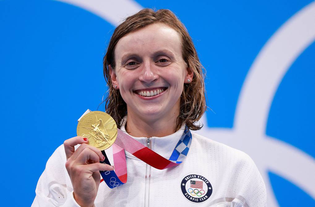 Katie Ledecky Es La Primera Mujer En Ganar Oro En 1.500 Metros En ...